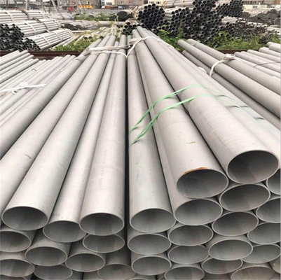 Schedule 40 Seamless Stainless Steel Pipe Grade 304/316 With Excellent Corrosion Resistance