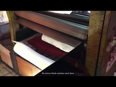 8k зеркальная листовая плита из нержавеющей стали