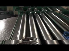 DIN GB ASTM A240 Плита зеркало Оконченная поверхность 0,1 мм 0,2 мм толщина